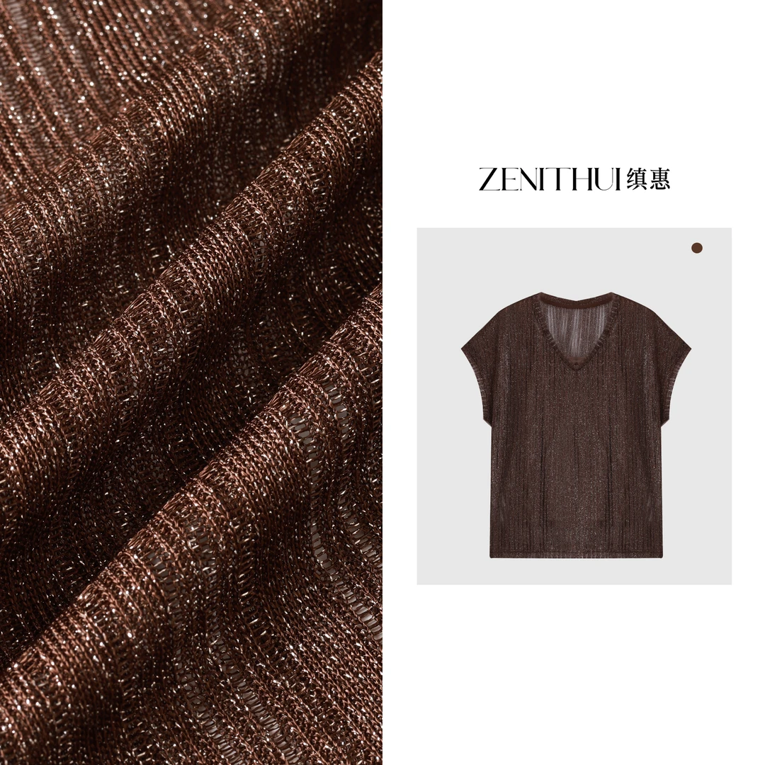 ZH韩版气质套装25夏气质通勤衬衫ZH3952BL703096