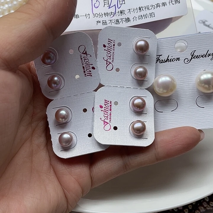 A***e银S925镶嵌淡水珍珠颈饰珍珠