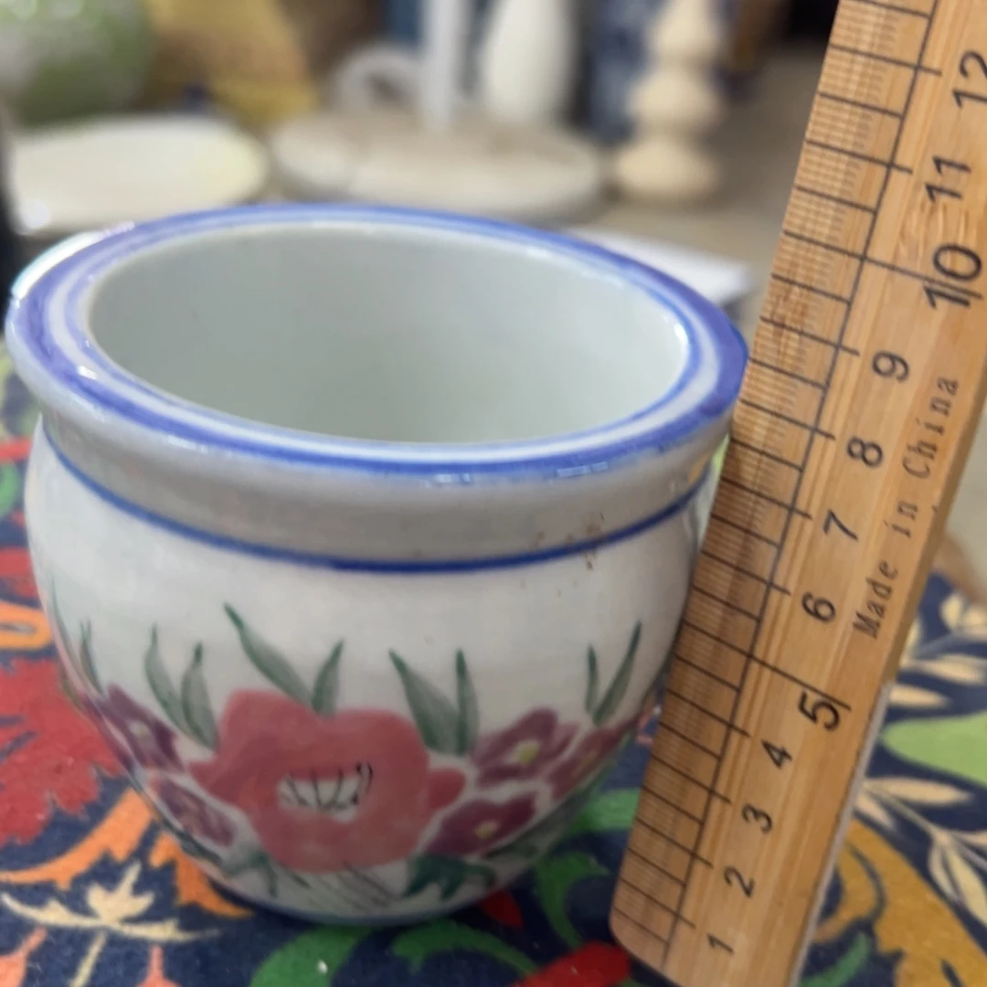 瓷片微瑕青花瓷器值得购买