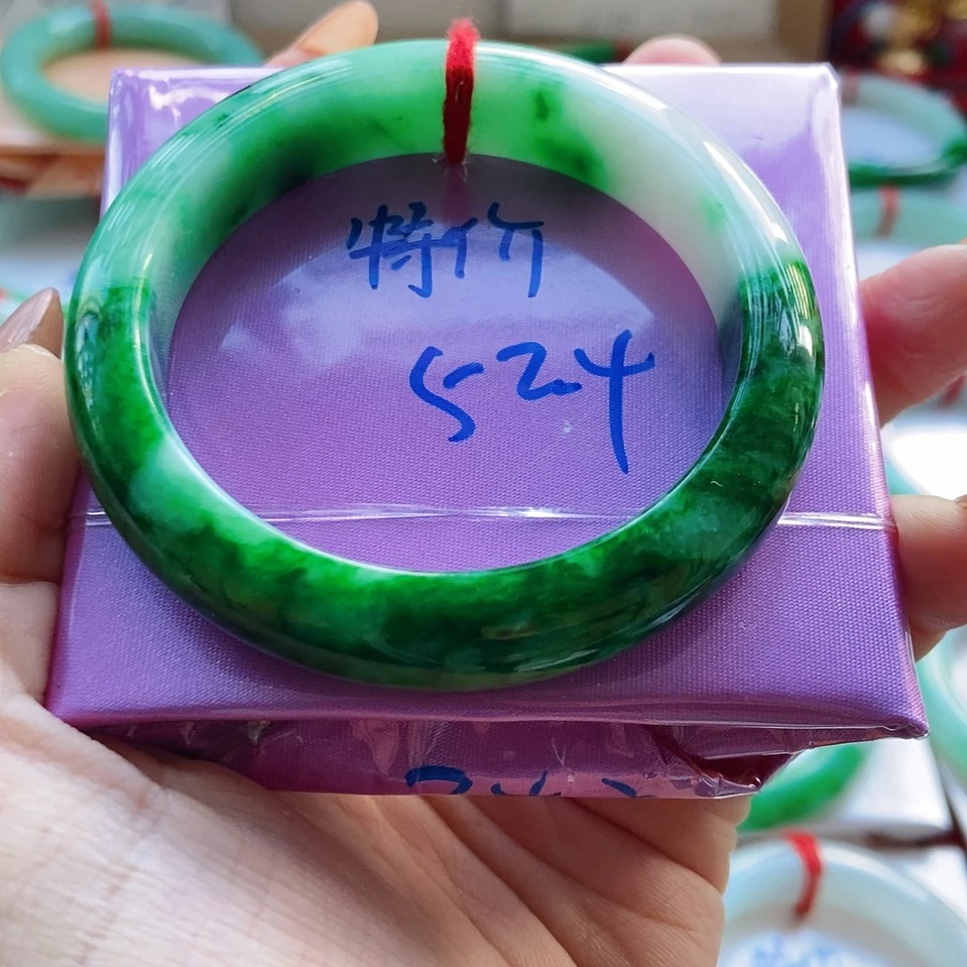 未镶嵌手镯翡翠12号