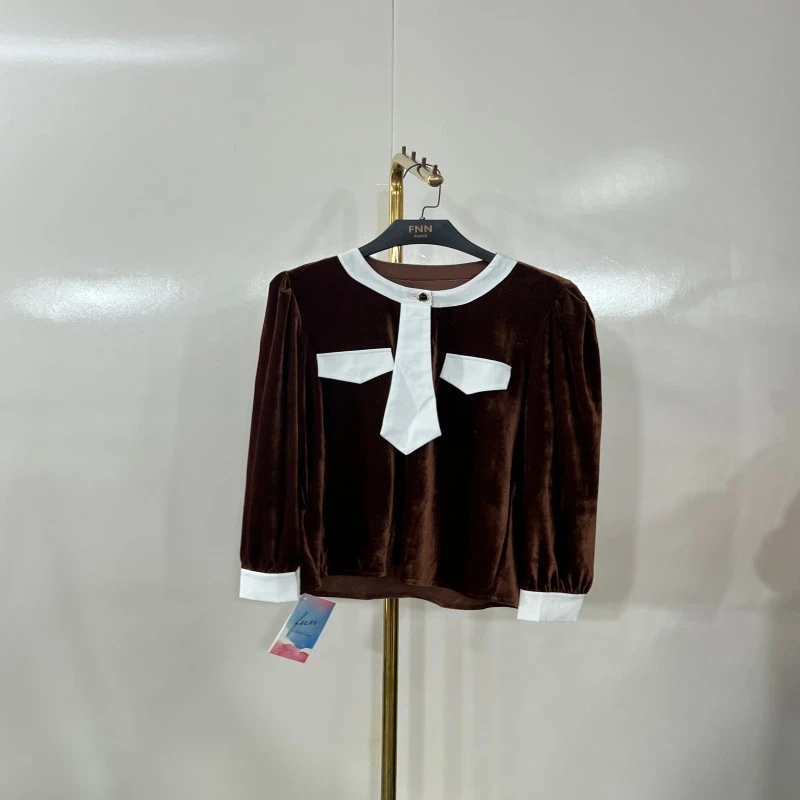 【芙娜妮轻奢】时尚品牌潮新款显瘦修身优雅气质高端女装Q2512122