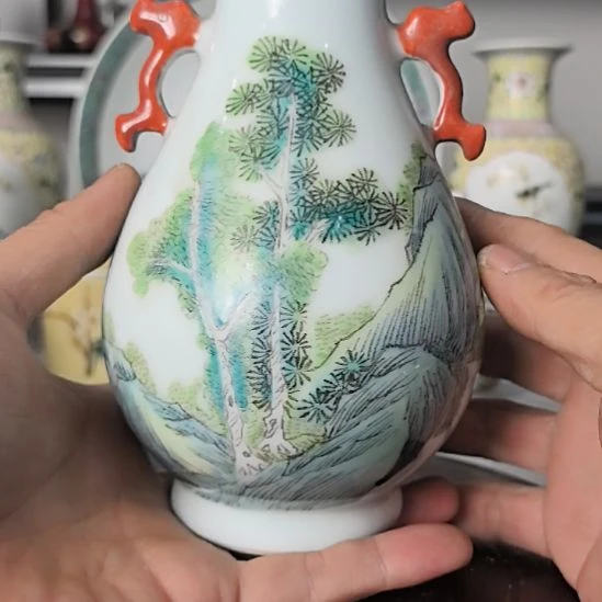 津***镶当代景德镇陶瓷工艺品