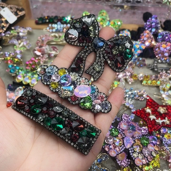 皮质铁合金拜拜夹