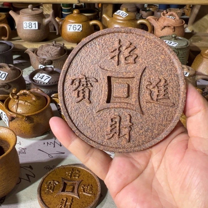 缸微瑕杯垫原谷烧高温粗瓷