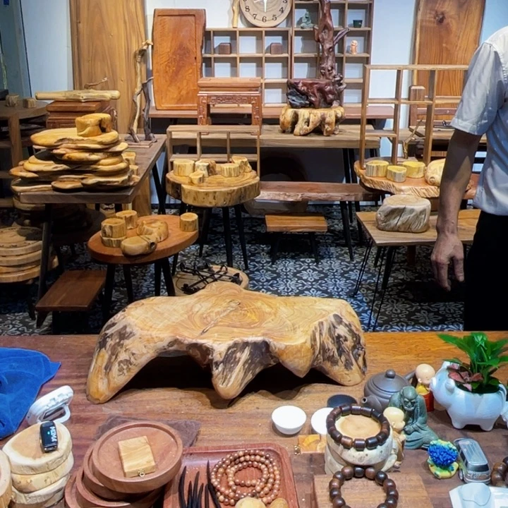 木（非红木类）壶*