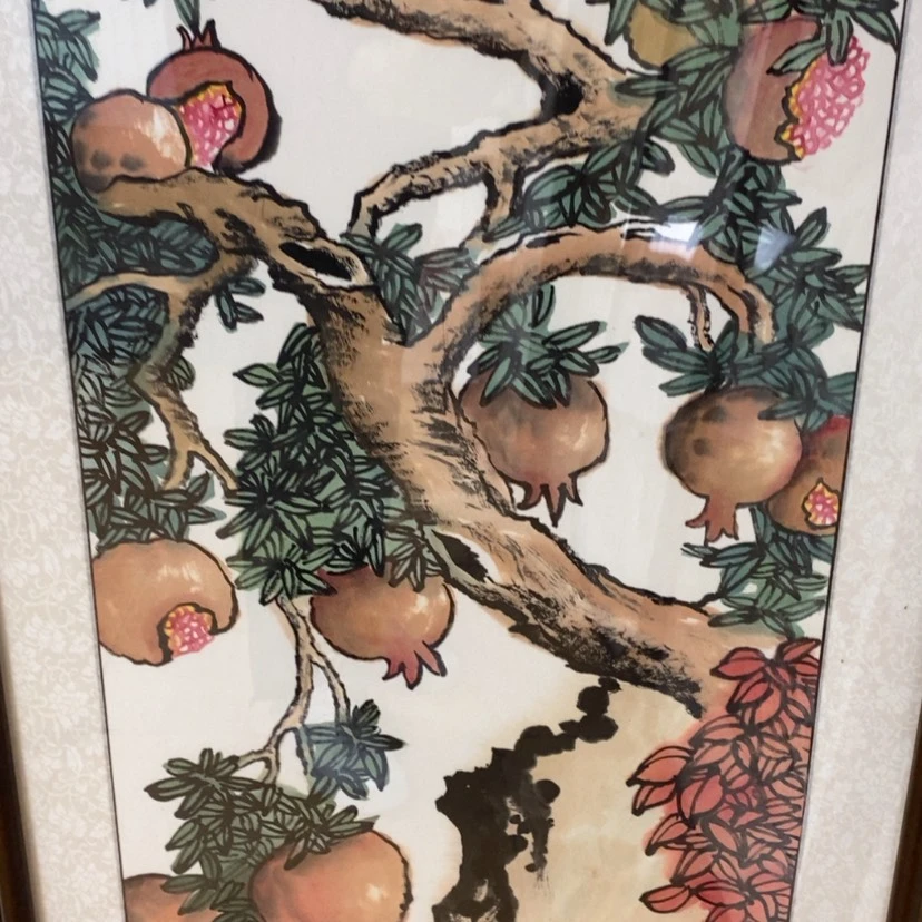 【闪购商品】国画手绘国画带框