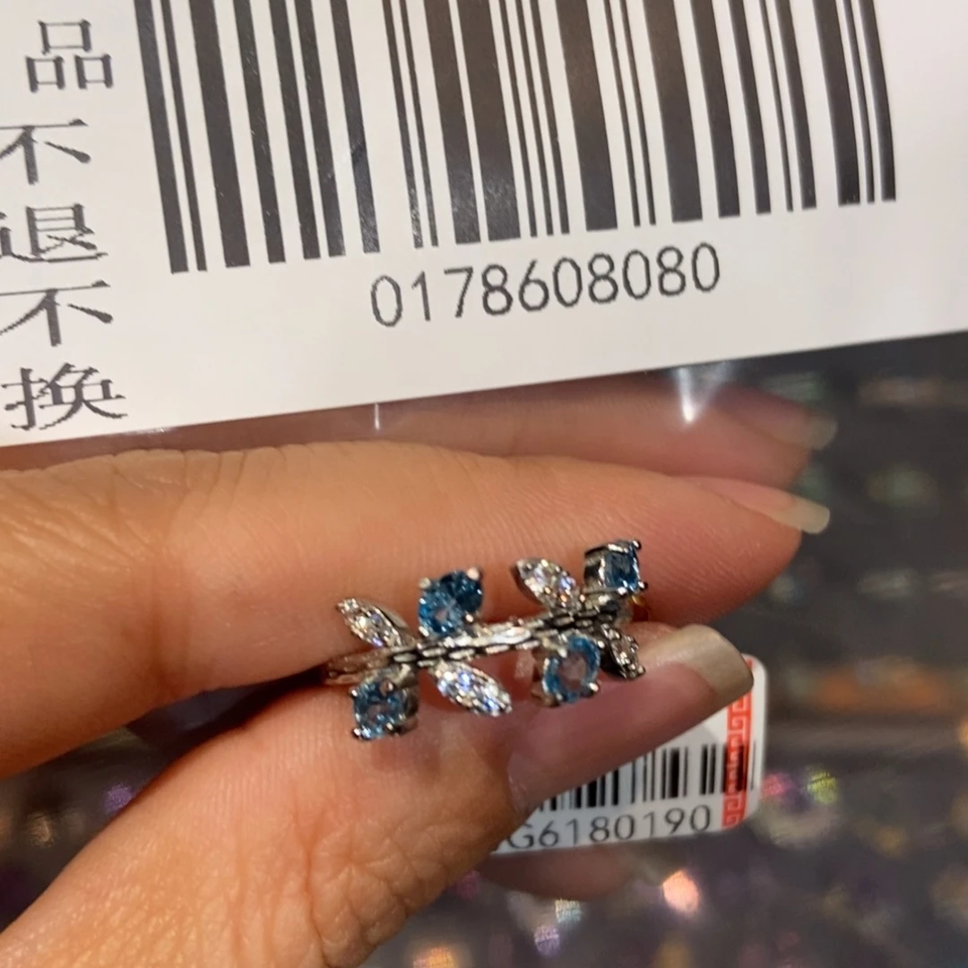 欧泊欧泊戒指未镶嵌克*溪