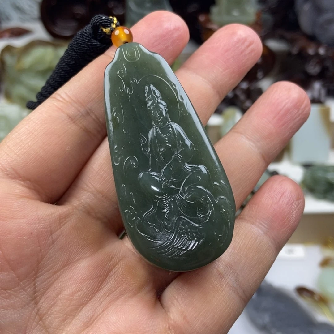 【闪购商品】颈饰未镶嵌和田玉