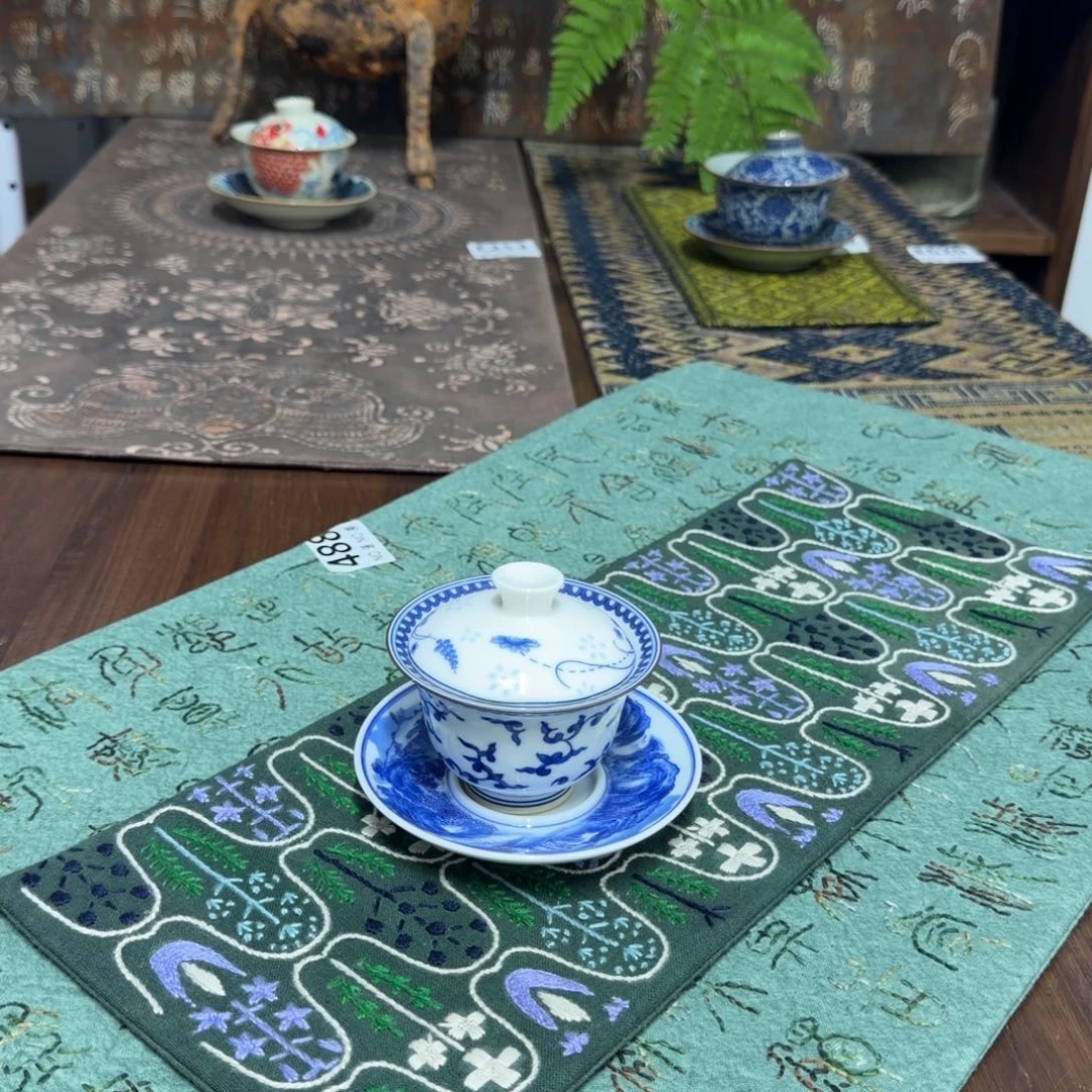 20 都是一张价格三十六纺茶垫