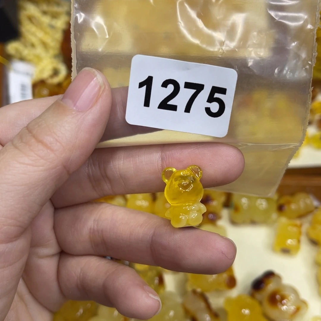 琥珀珠宝奇石未镶嵌