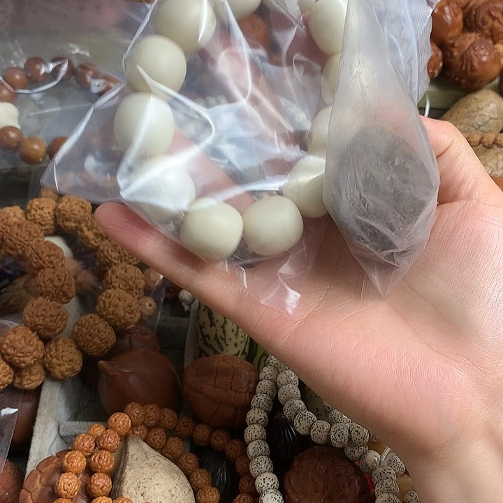 千眼菩提吊坠快**6象牙果手串送象牙果原子一颗