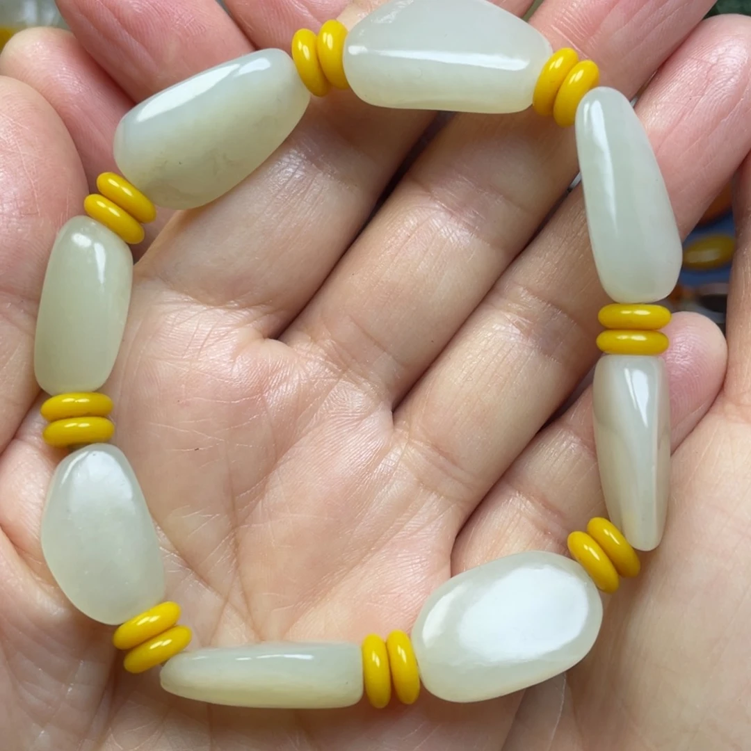 未镶嵌手链和田玉