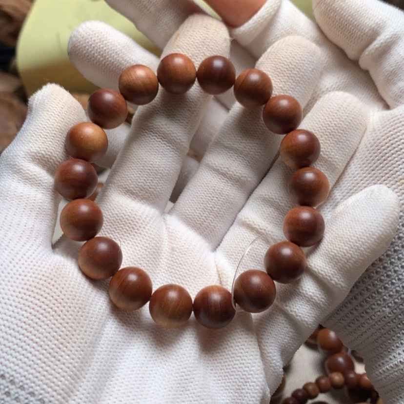 【闪购商品】檀香木手串/手链文*呀檀香手串1.2沉水