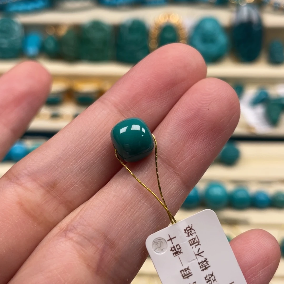 未镶嵌绿松石珠宝奇石宇*?