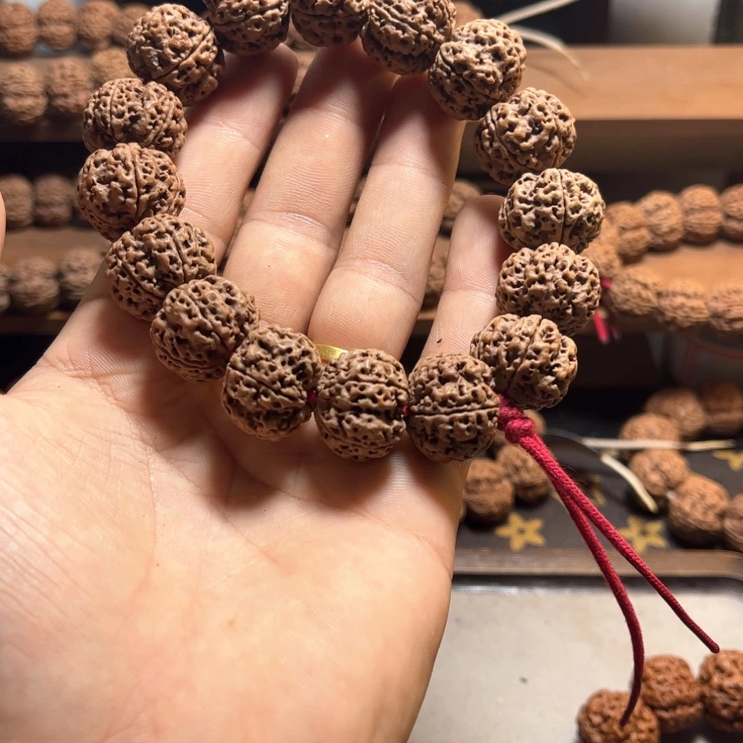 吊坠金刚菩提半**狂爆肉龙牙梅花19尺sss