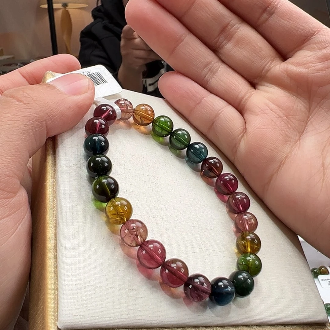 手串碧玺未镶嵌8mmmmmmmmmm