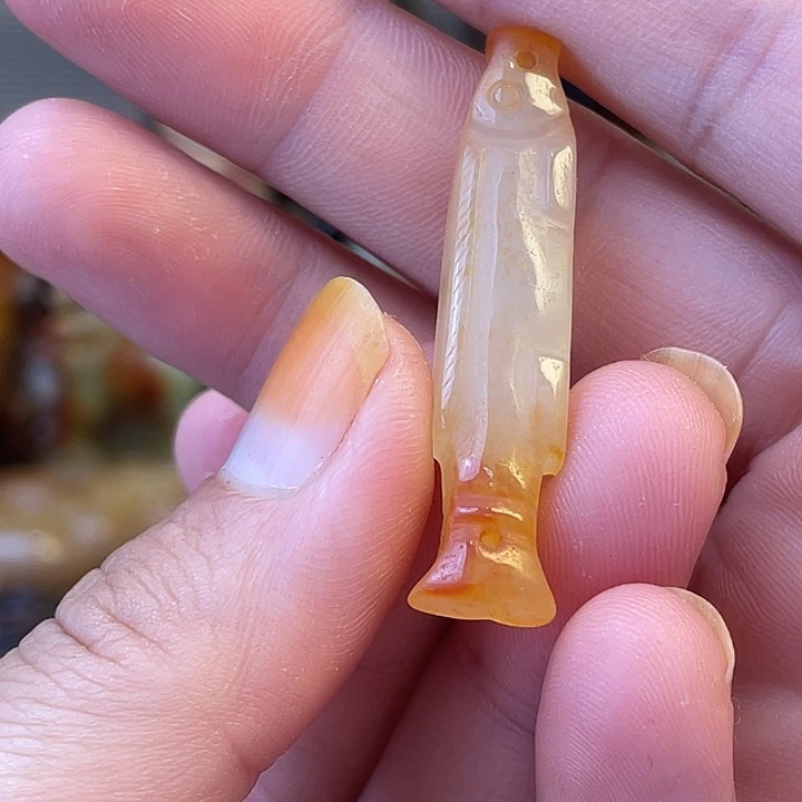 未镶嵌和田玉（糖玉）挂件