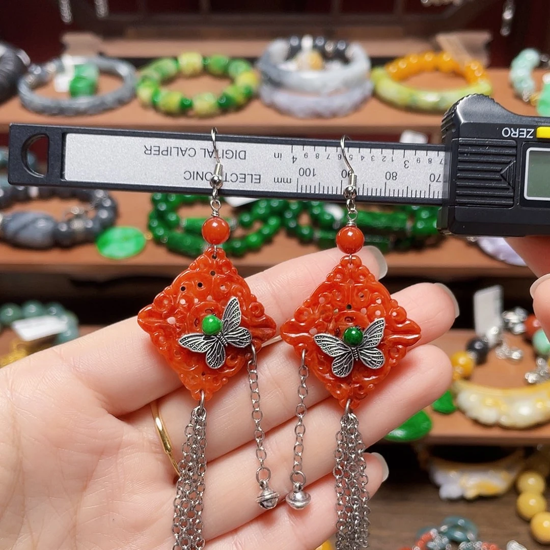 翡翠未镶嵌手链饰品