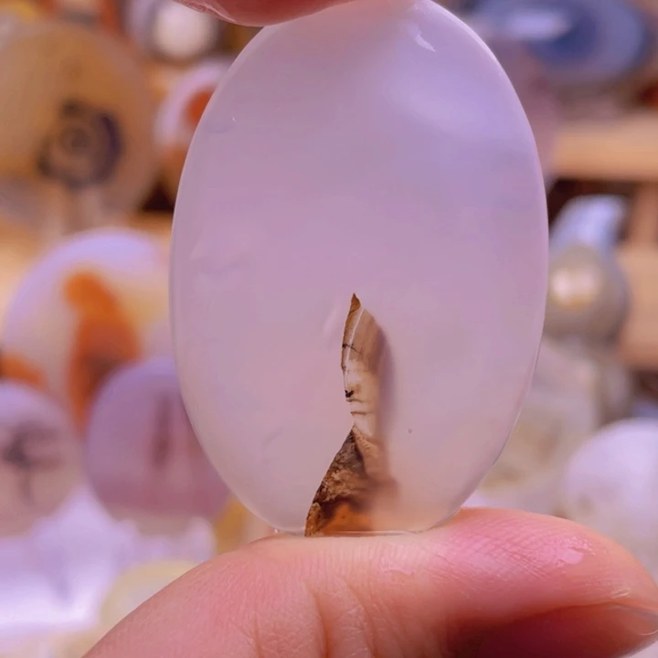 玛瑙/玉髓未镶嵌吊坠(不含链)