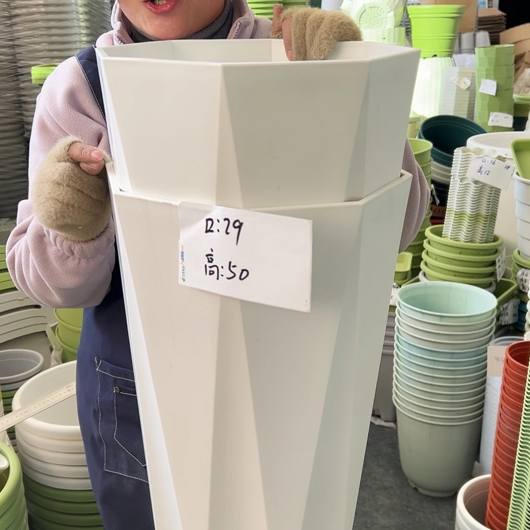 瑕疵八角大号白色2个无托