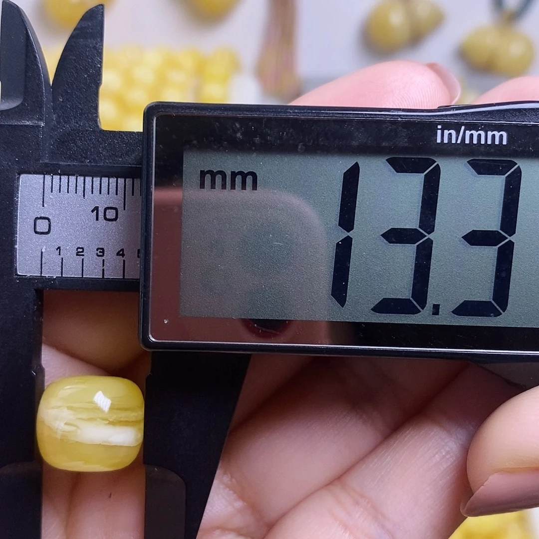 裸石琥珀未镶嵌蜜蜡老型