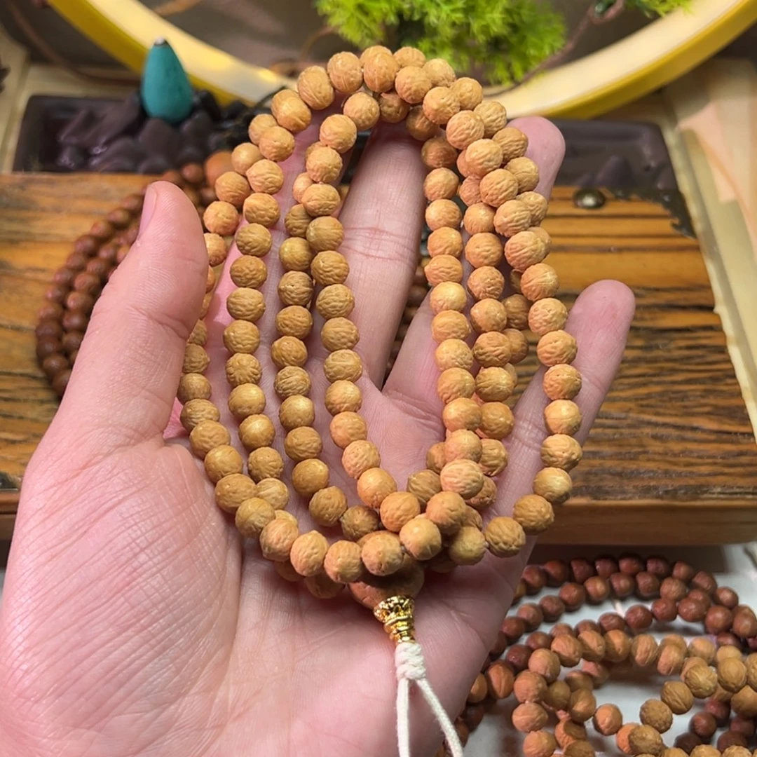 ?***?酸枣核凤眼原皮原色7.5