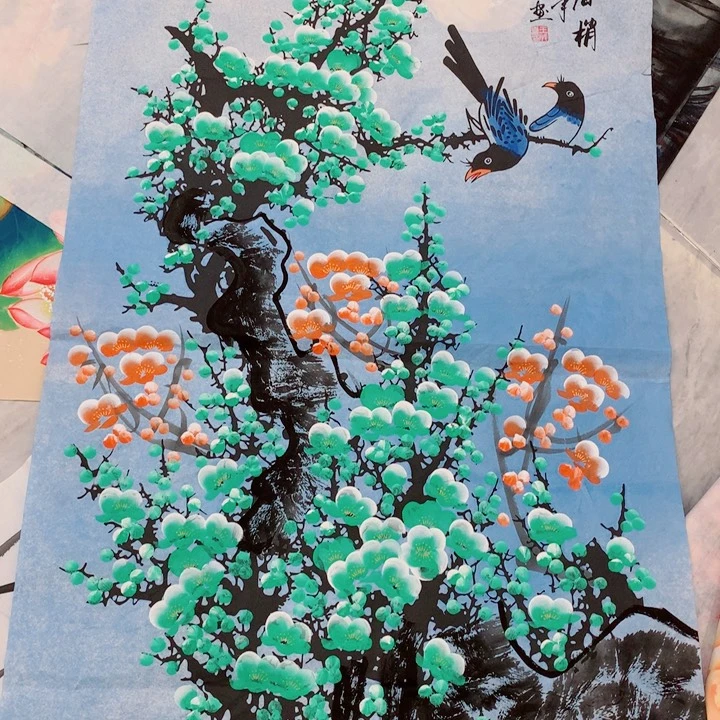 国画艺术作品欣赏