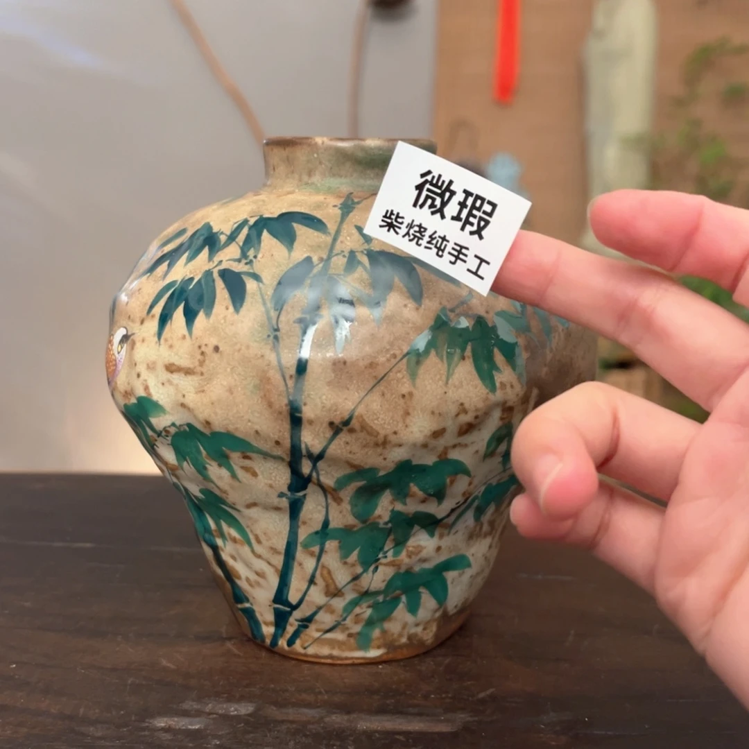 杯柴烧手工制作工艺