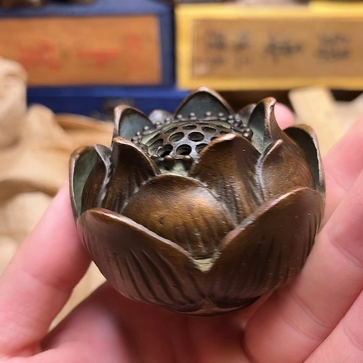 文玩铜器点击下单