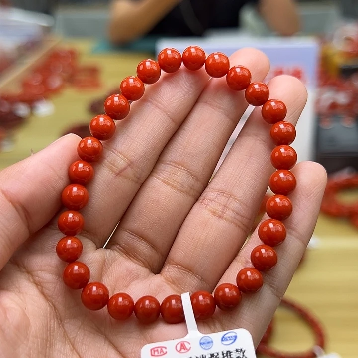 南红玛瑙多样性发一，卡6mm➕未镶嵌