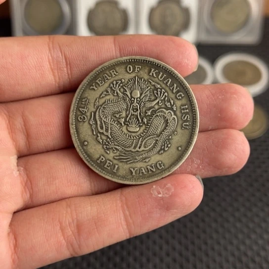 大头龙洋船洋工艺品