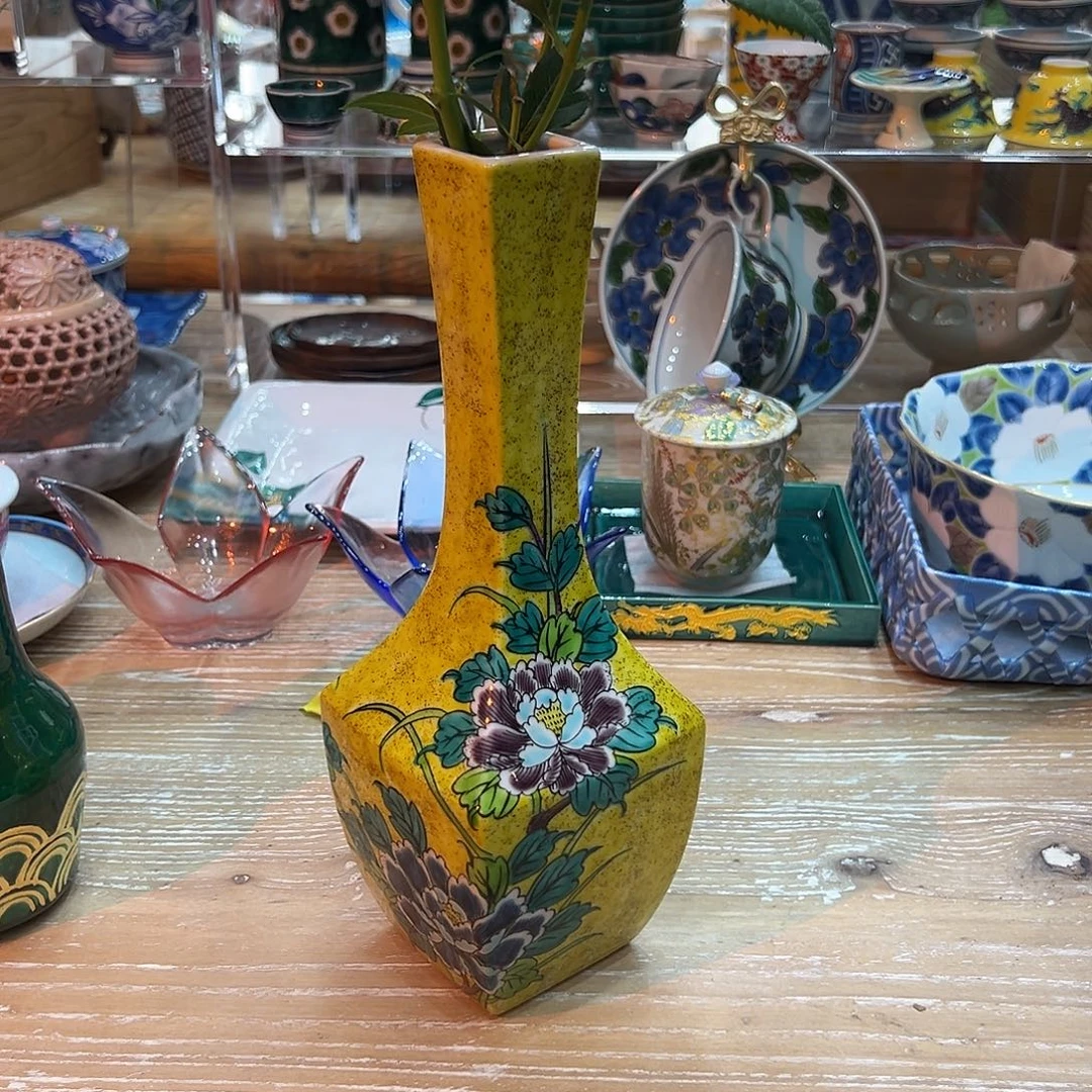 5***6花瓶九谷19999999999999