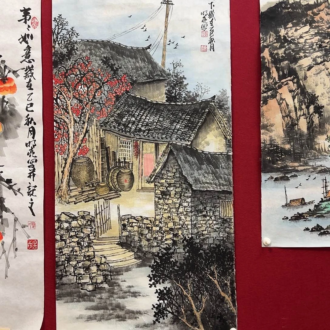 ****³国画纯手工国画作品