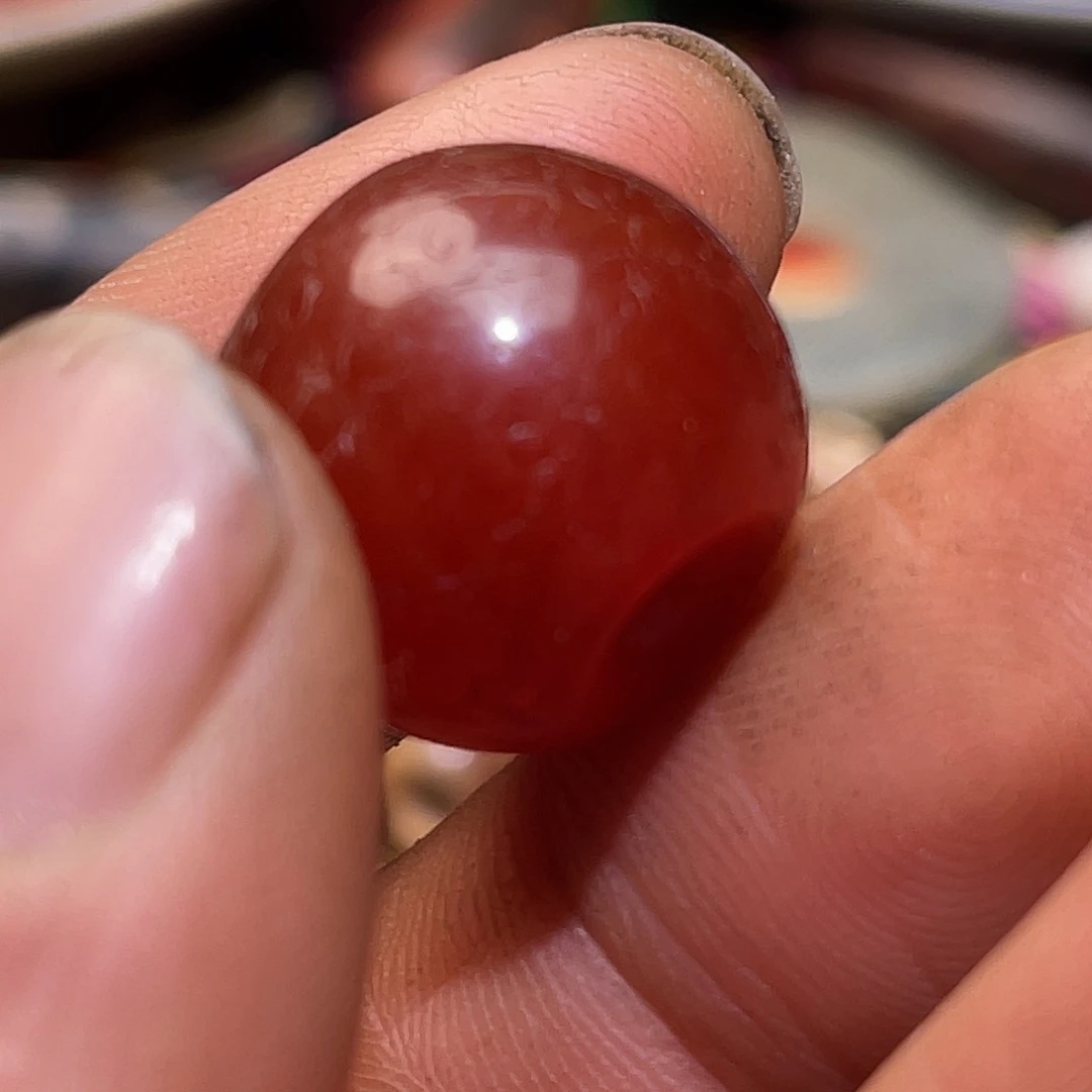 玛瑙/玉髓合金珠子