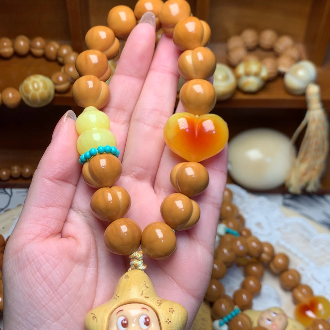 猴头核桃把件15定制高定