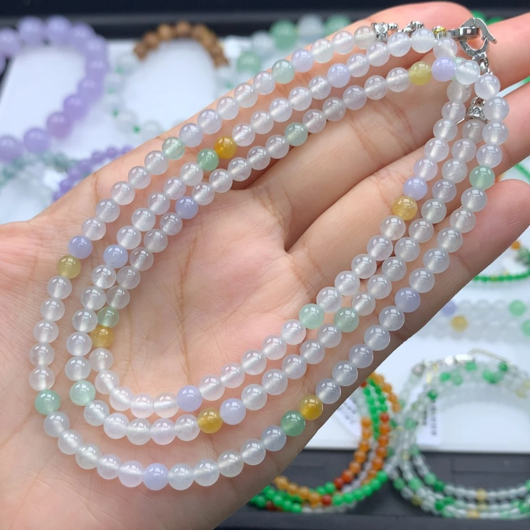 毛衣链未镶嵌翡翠