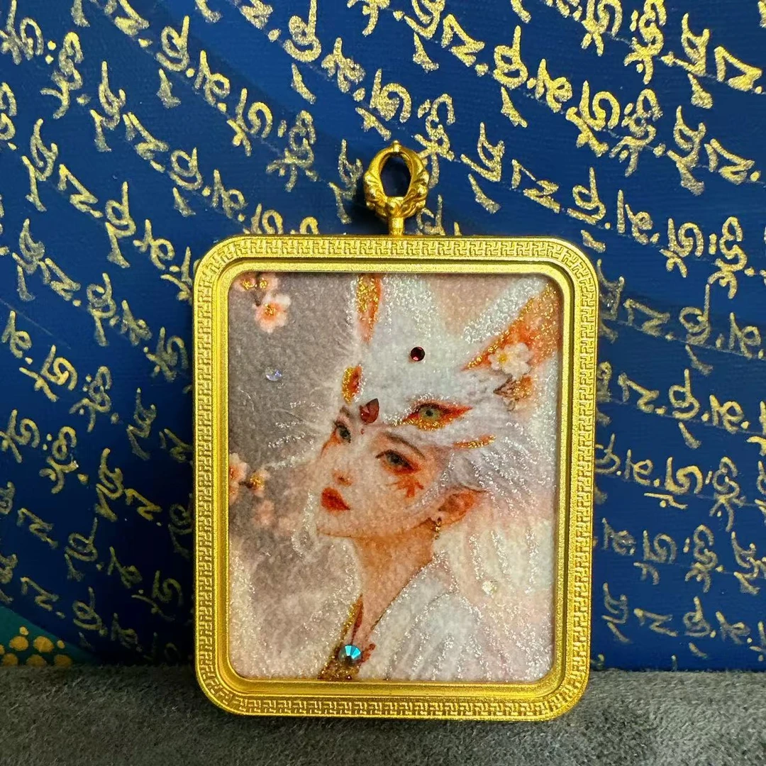 三洋 SYTK-050 青丘白浅姑姑唐卡