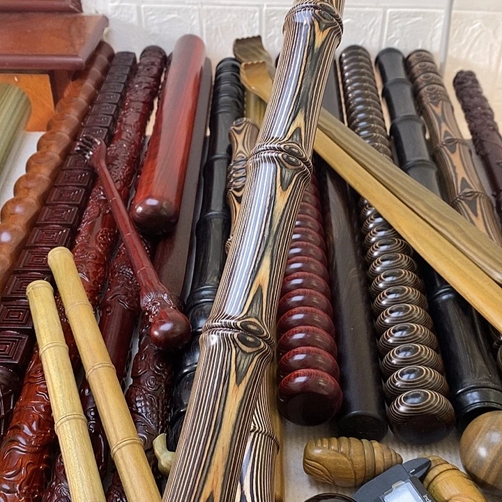 延***货斑马木竹节棍60  3.35