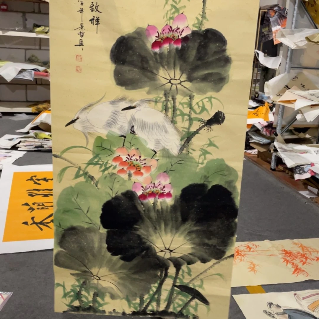 年画画作品欣赏作品欣赏
