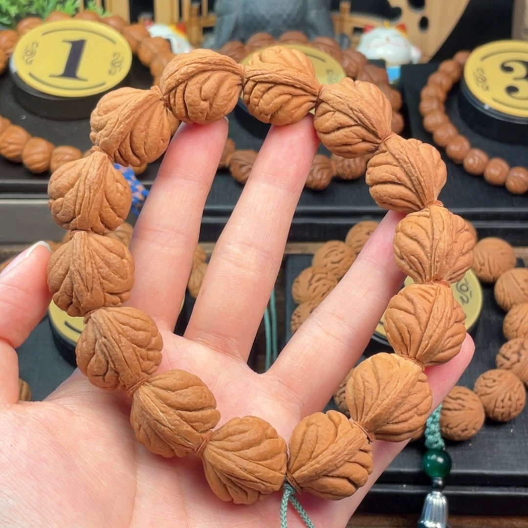 吊坠桃核佳霸王龙20编织绳