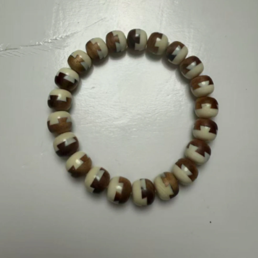 E0116猛犸老型手串