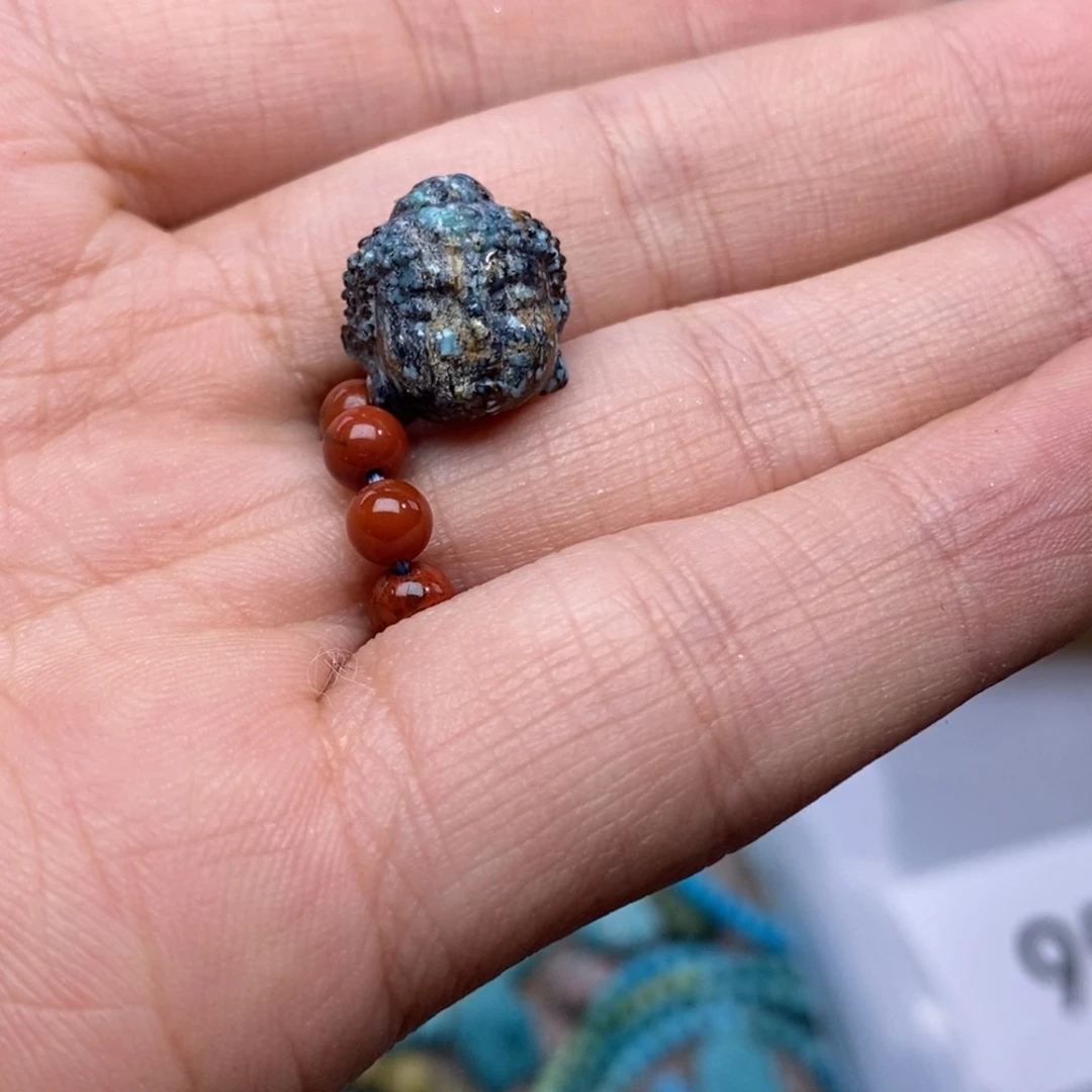 【闪购商品】未镶嵌95南红玛瑙