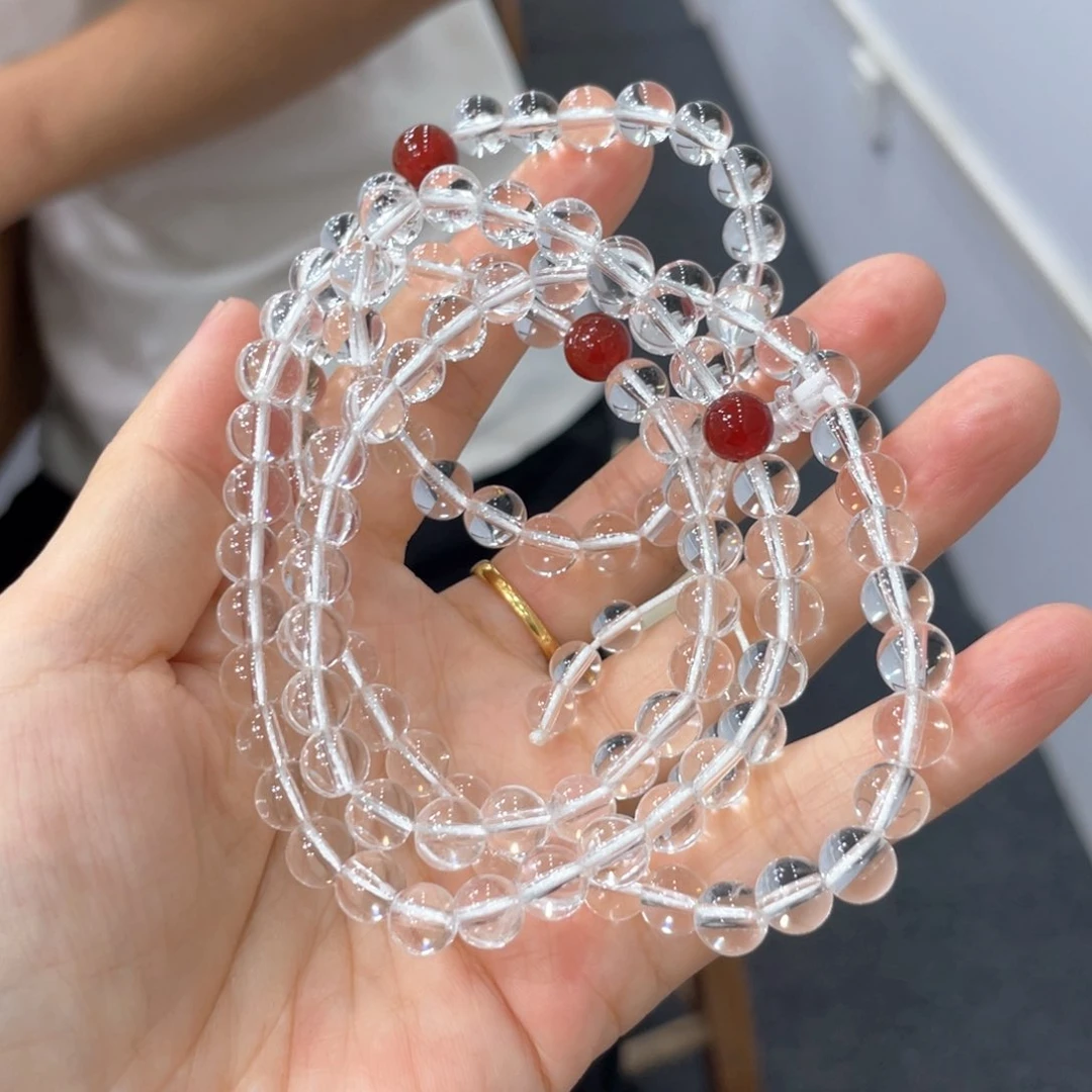 未镶嵌颈饰水晶水晶