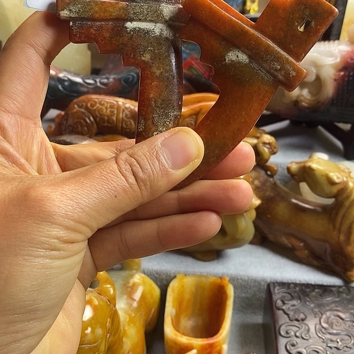 石材玉器一物一图