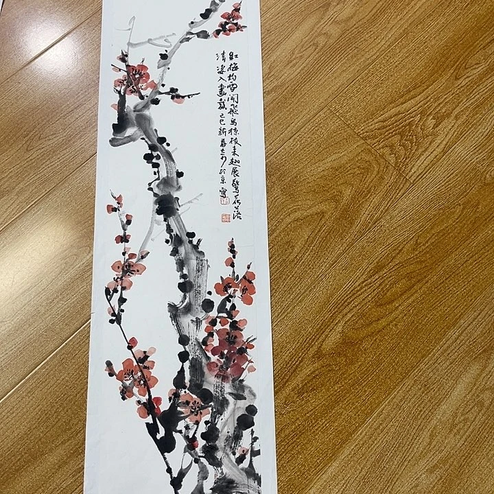 姜奇老师花鸟作品100×25