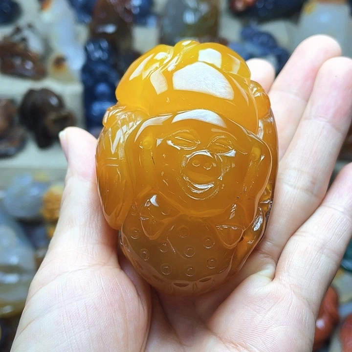 玛瑙/玉髓饰品未镶嵌