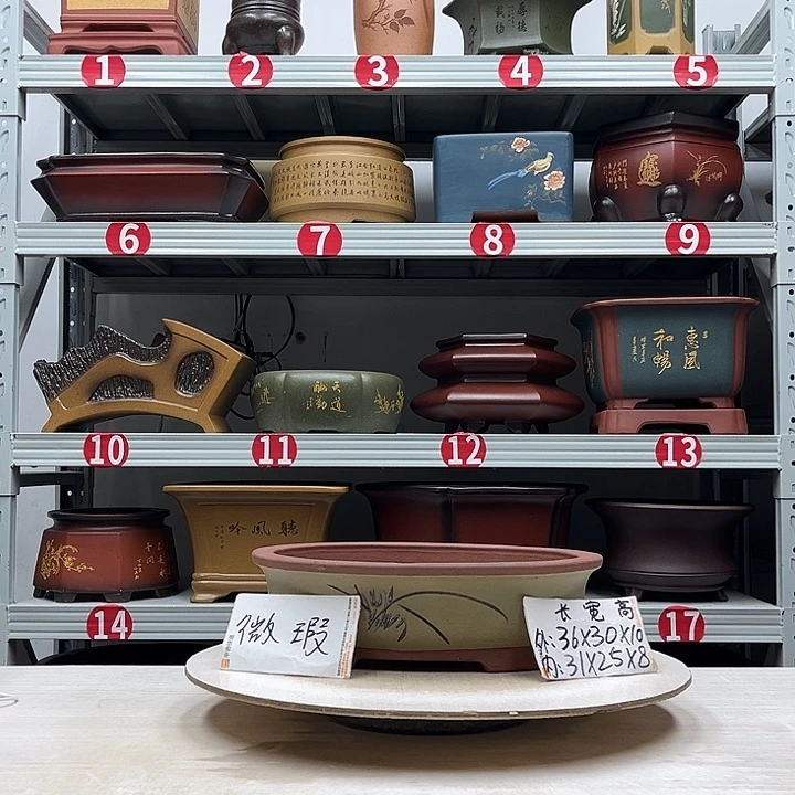 花盆紫砂紫砂花盆