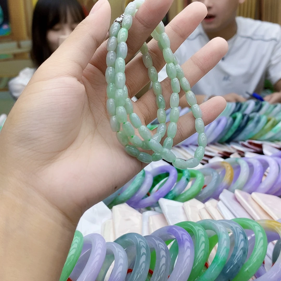 未镶嵌手镯翡翠bhj