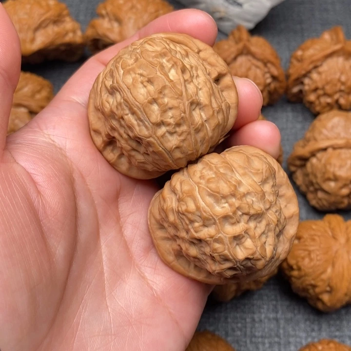 吊坠文玩核桃全品42南瓜墩