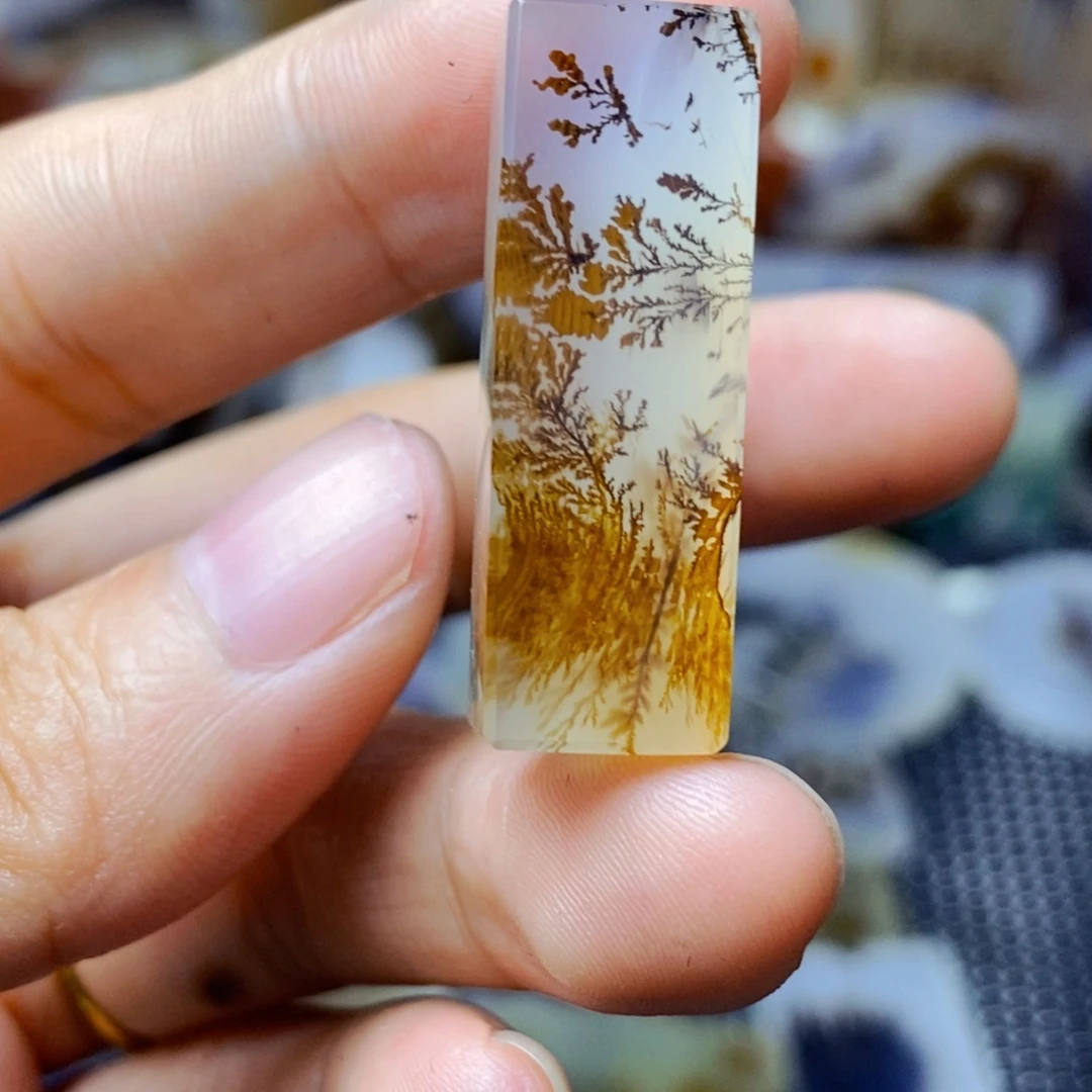 玛瑙/玉髓未镶嵌珠宝半成品